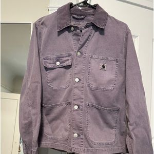 CARHARTT WIP LAVENDER CHORE JACKET